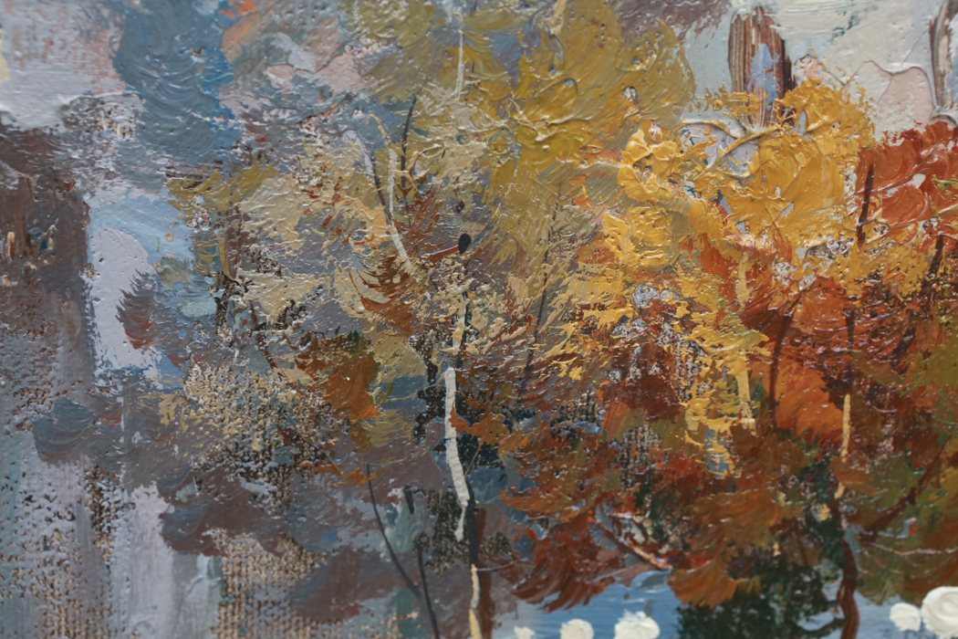 Johnny Gaston Oil Painting on Canvas