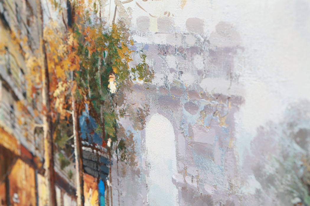 Johnny Gaston Oil Painting on Canvas