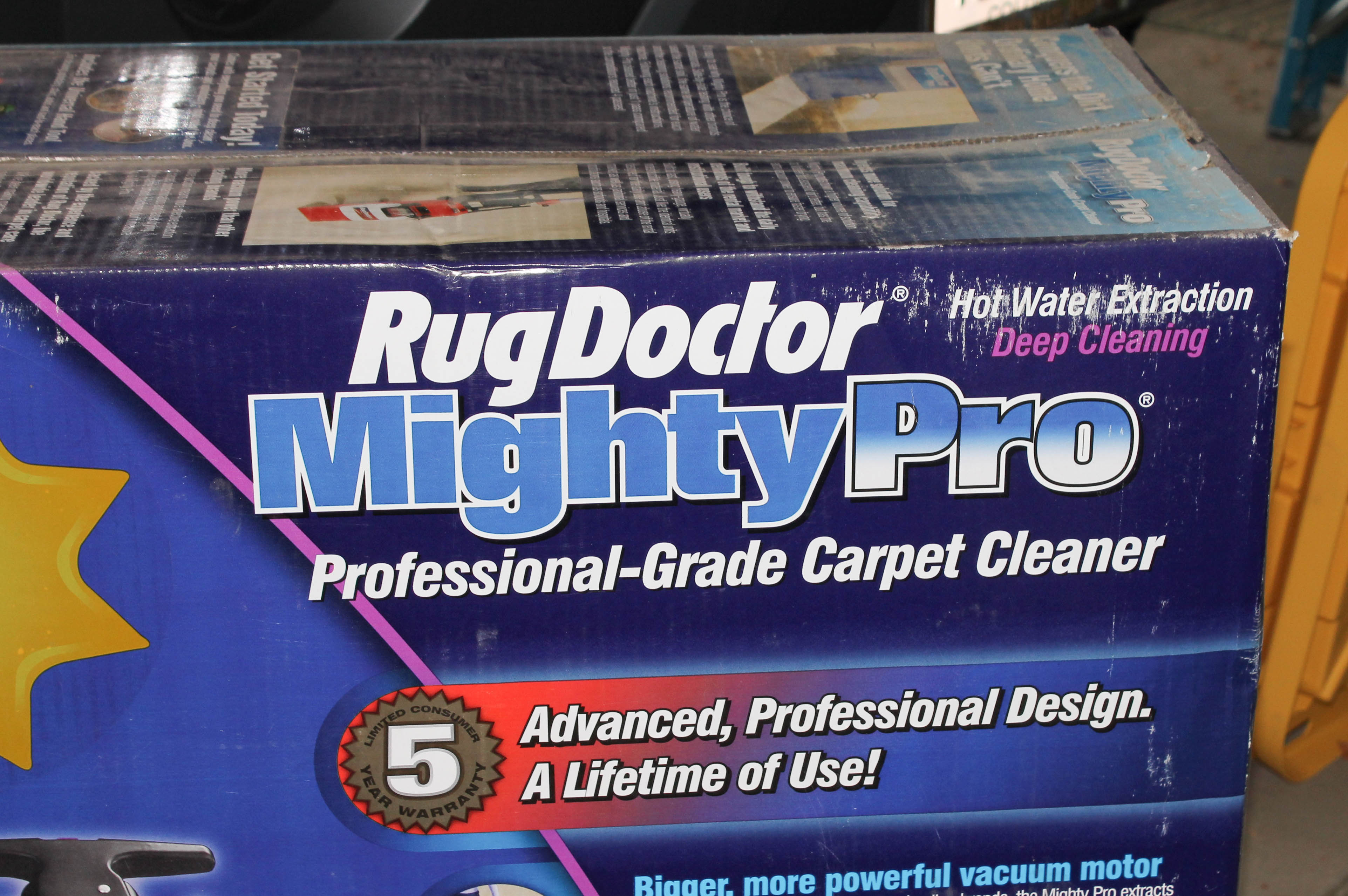 Rug Doctor Carpet Cleaner