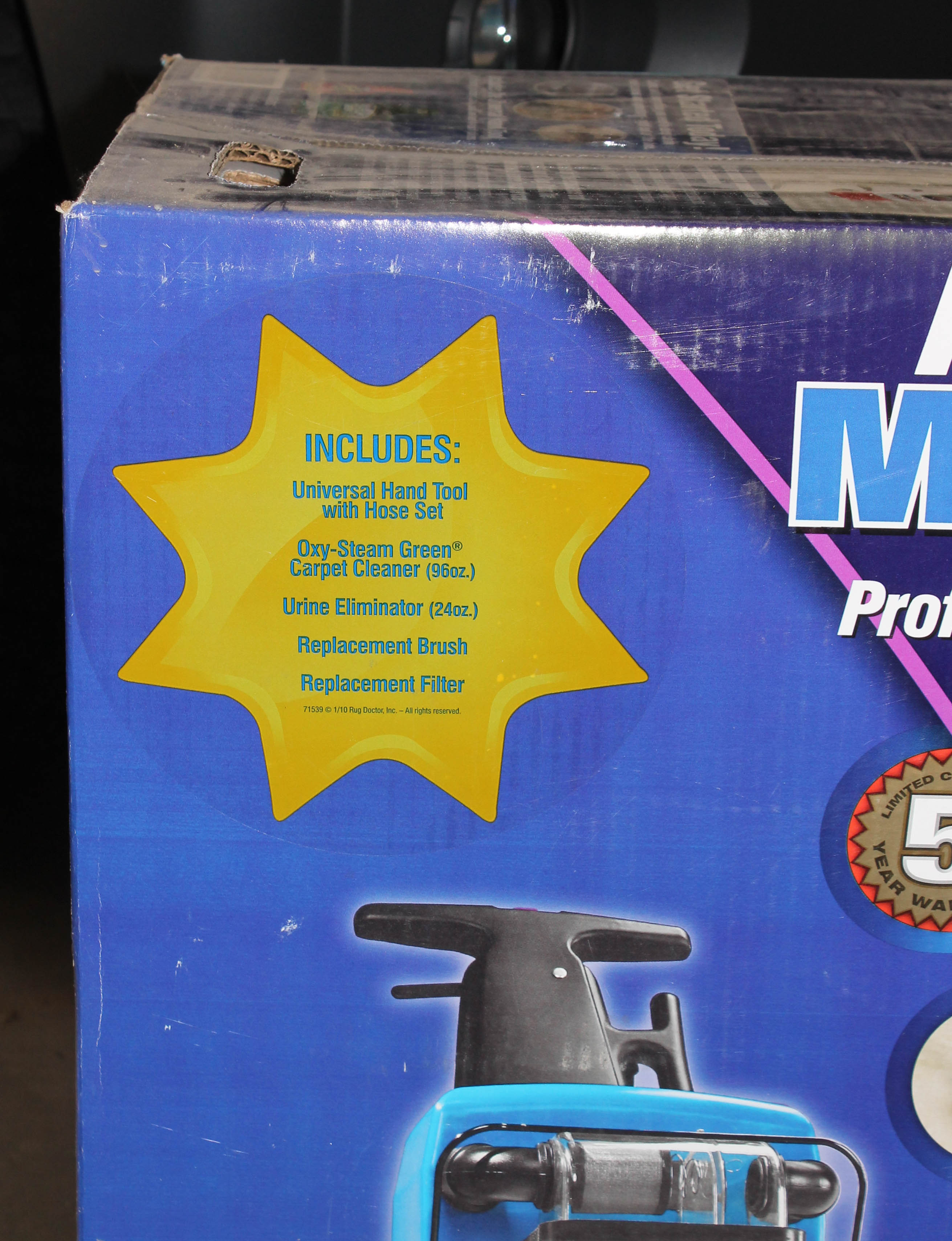 Rug Doctor Carpet Cleaner