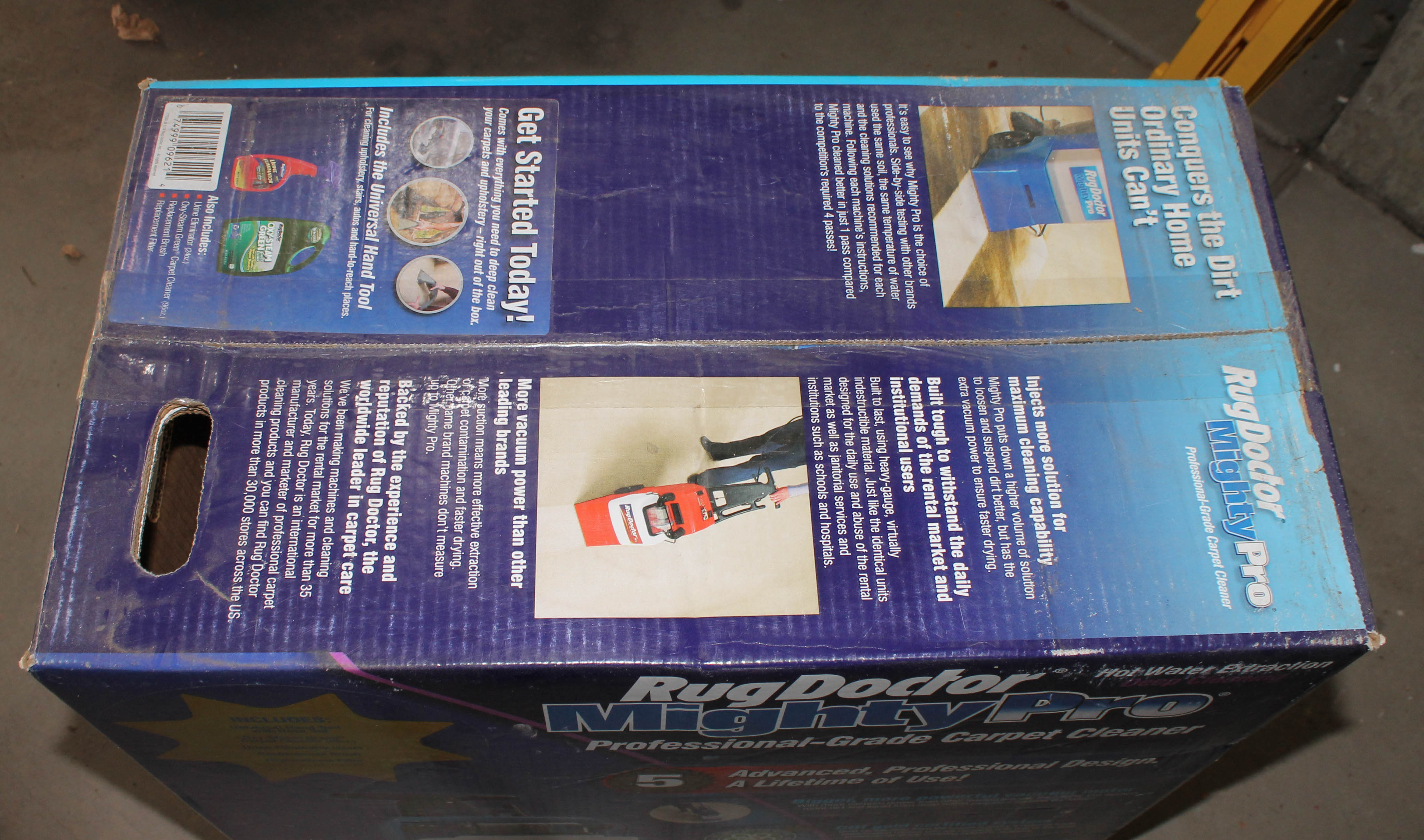 Rug Doctor Carpet Cleaner