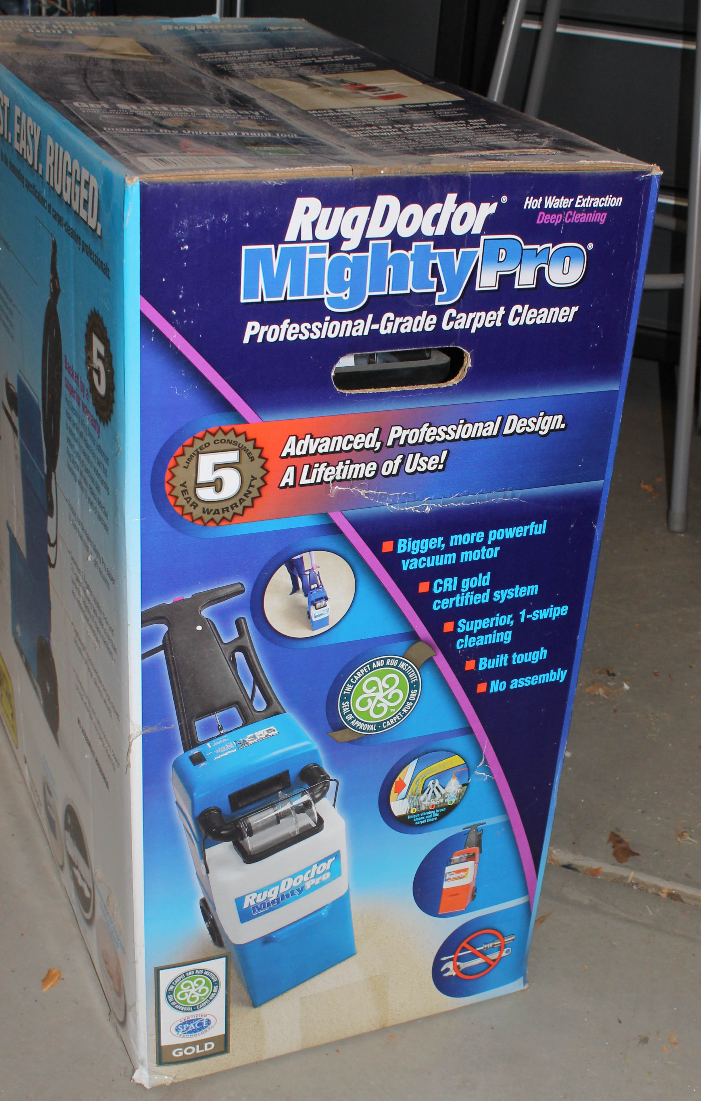 Rug Doctor Carpet Cleaner