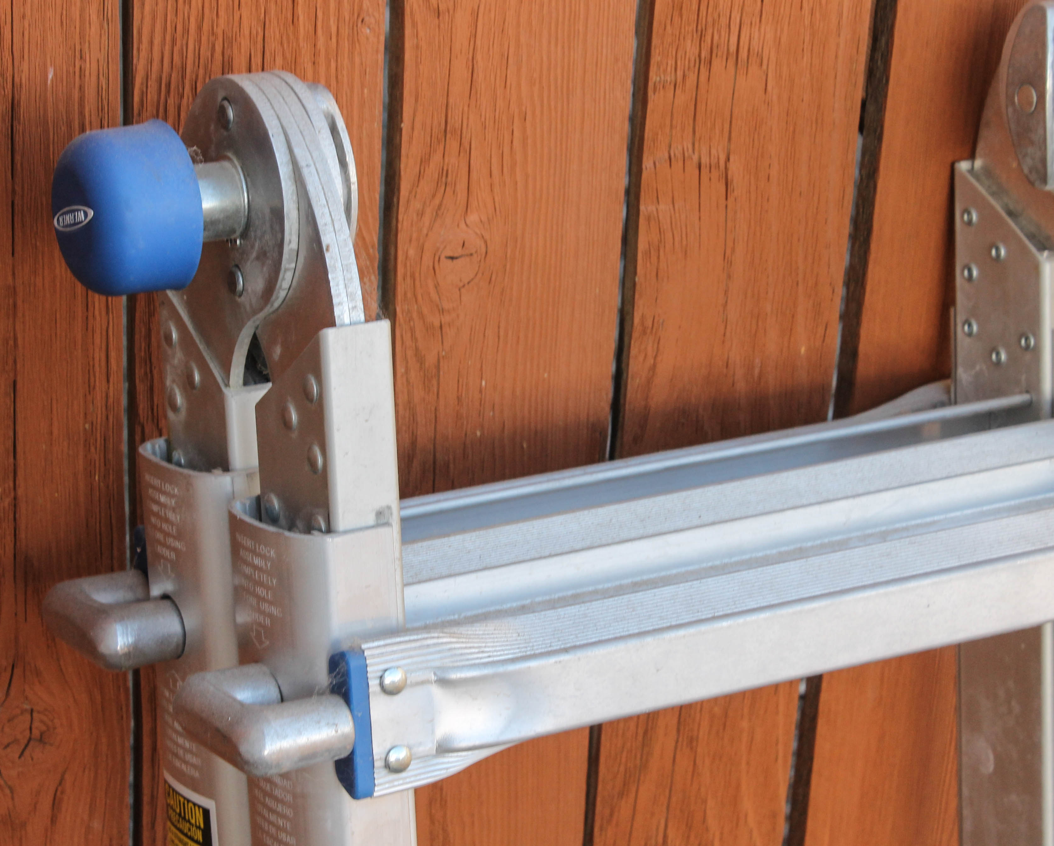 Werner Multi-Size Adjustable Aluminum Ladder