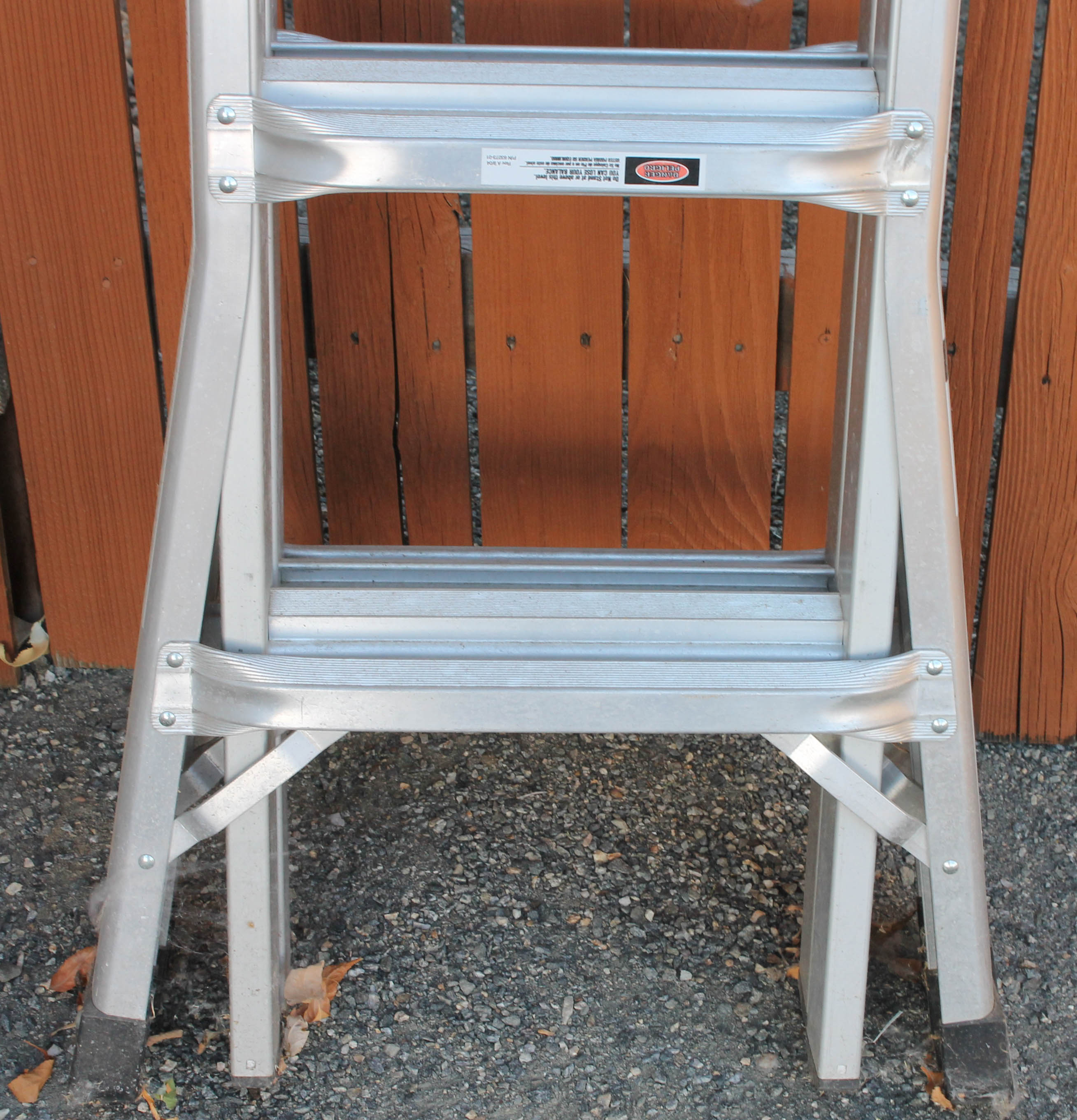 Werner Multi-Size Adjustable Aluminum Ladder