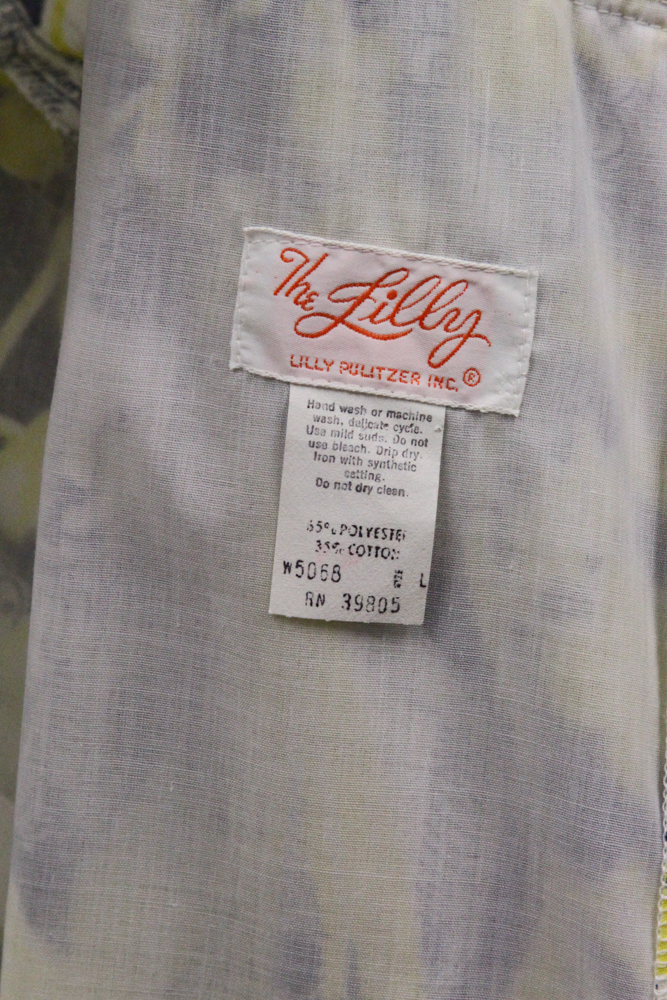 Circa 1960s Lilly Pulitzer Dresses