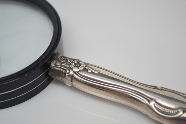 Gorham "La Scala" Sterling Handle Magnifying Glass