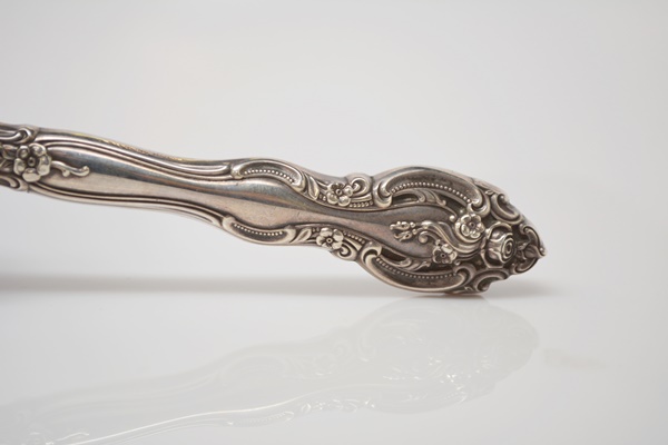 Gorham "La Scala" Sterling Handle Magnifying Glass