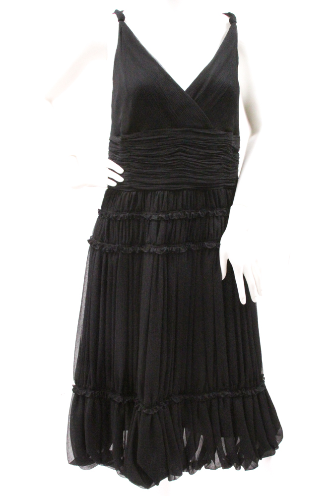 Luisa Cerano, Lafayette 148 and Luca Luca Black Cocktail Dresses