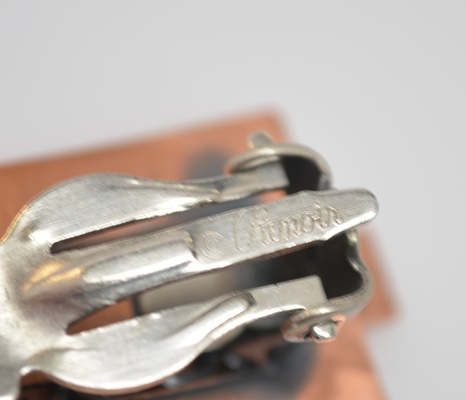 Vintage Copper Bracelet and Earring Set and Copper Brooch and Earring Set