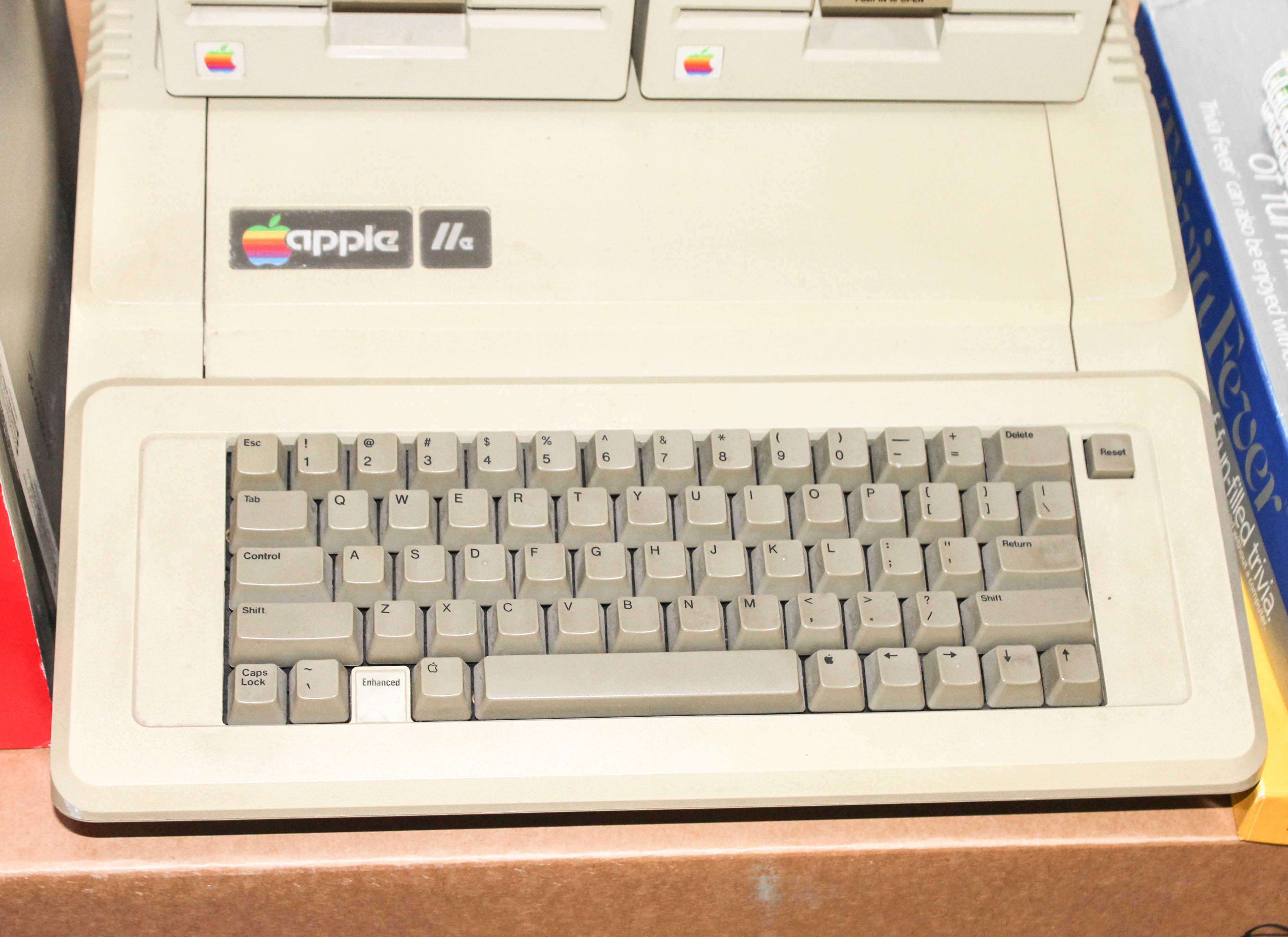 Vintage Apple II Computer