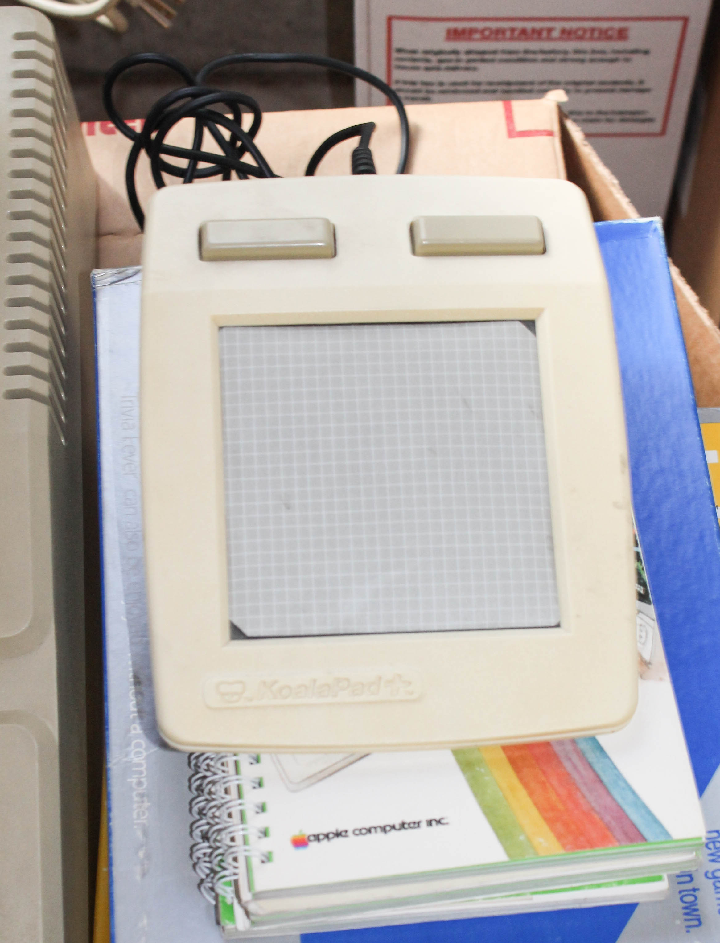 Vintage Apple II Computer