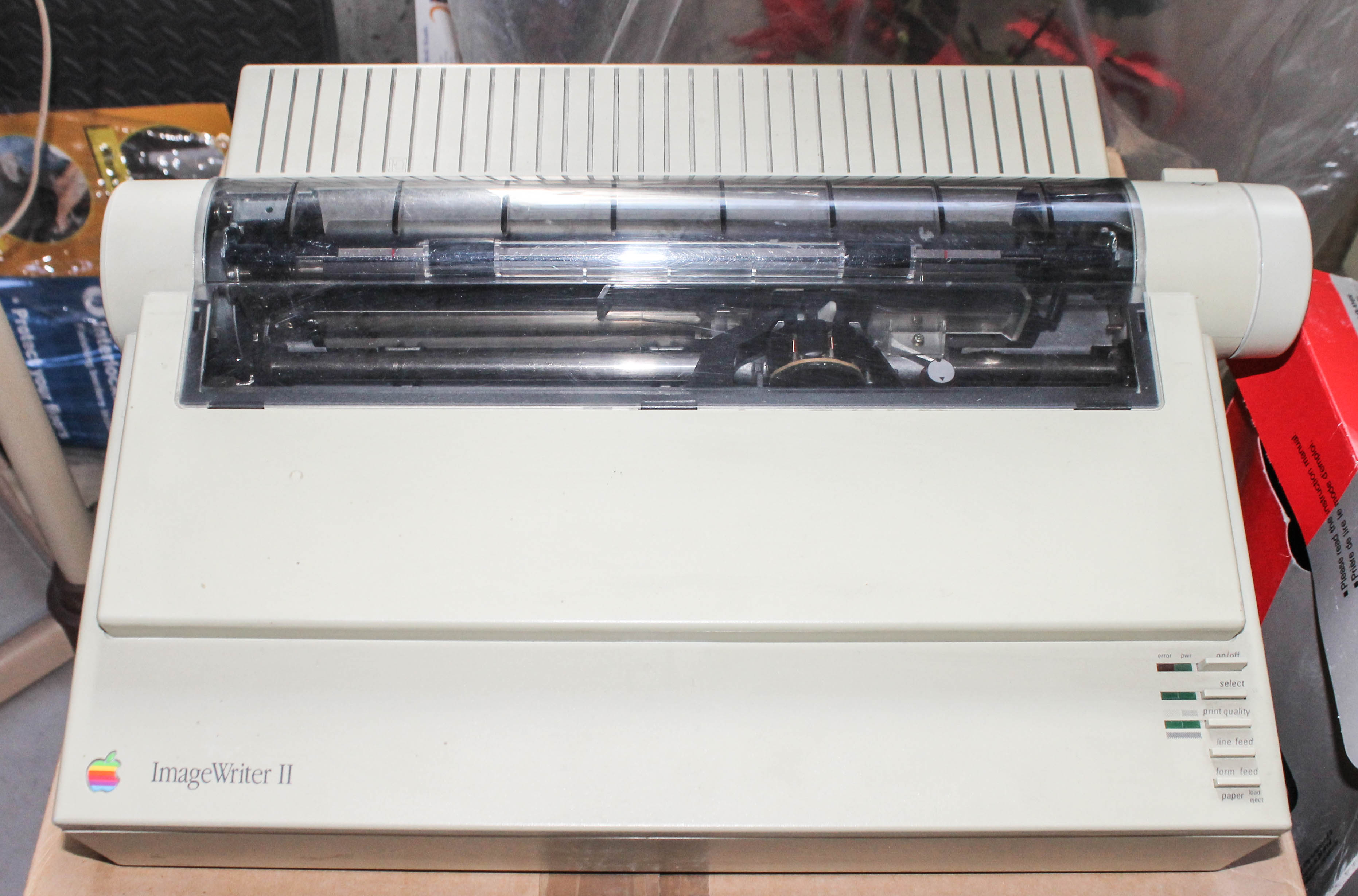 Vintage Apple II Computer