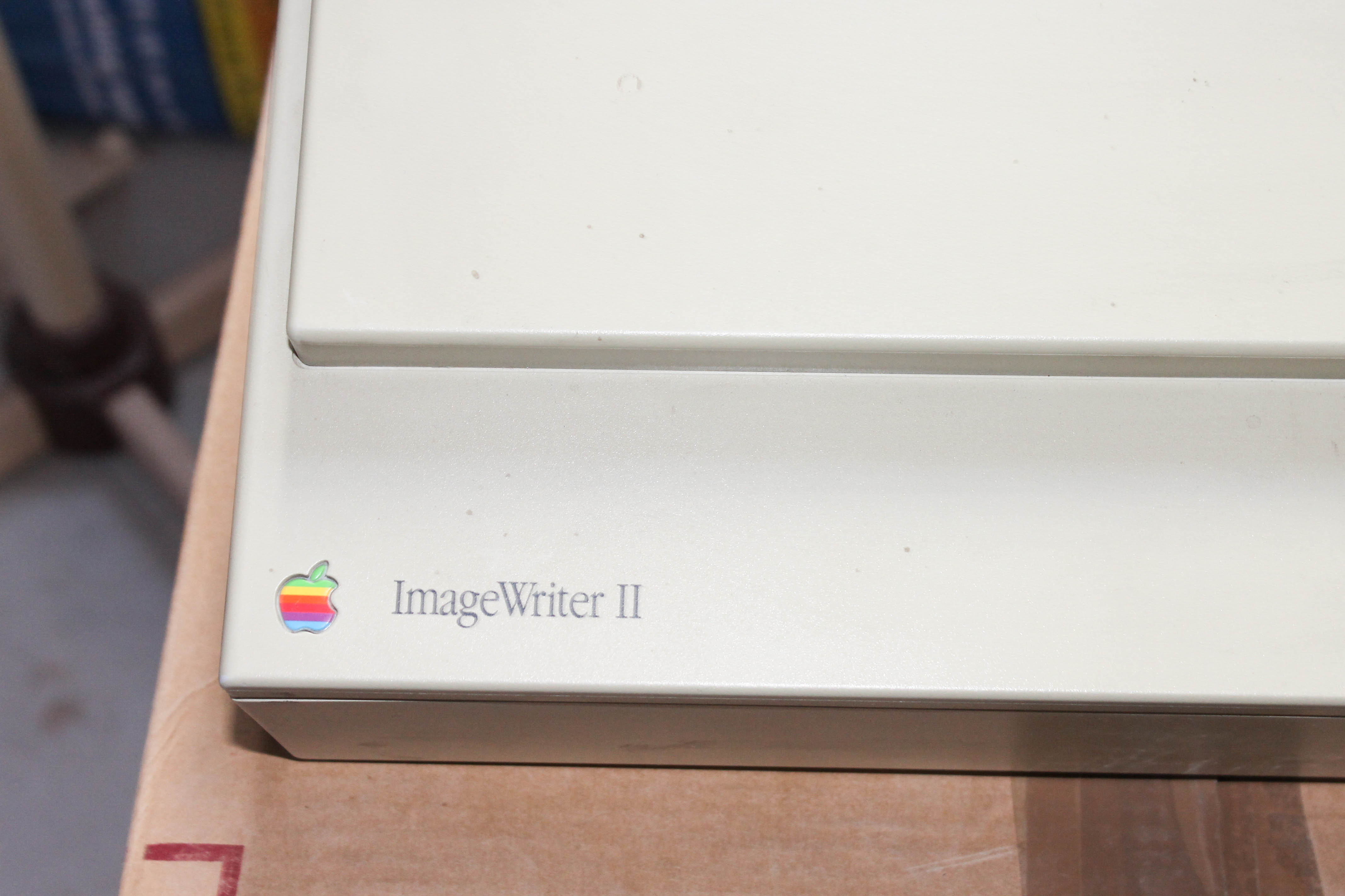 Vintage Apple II Computer