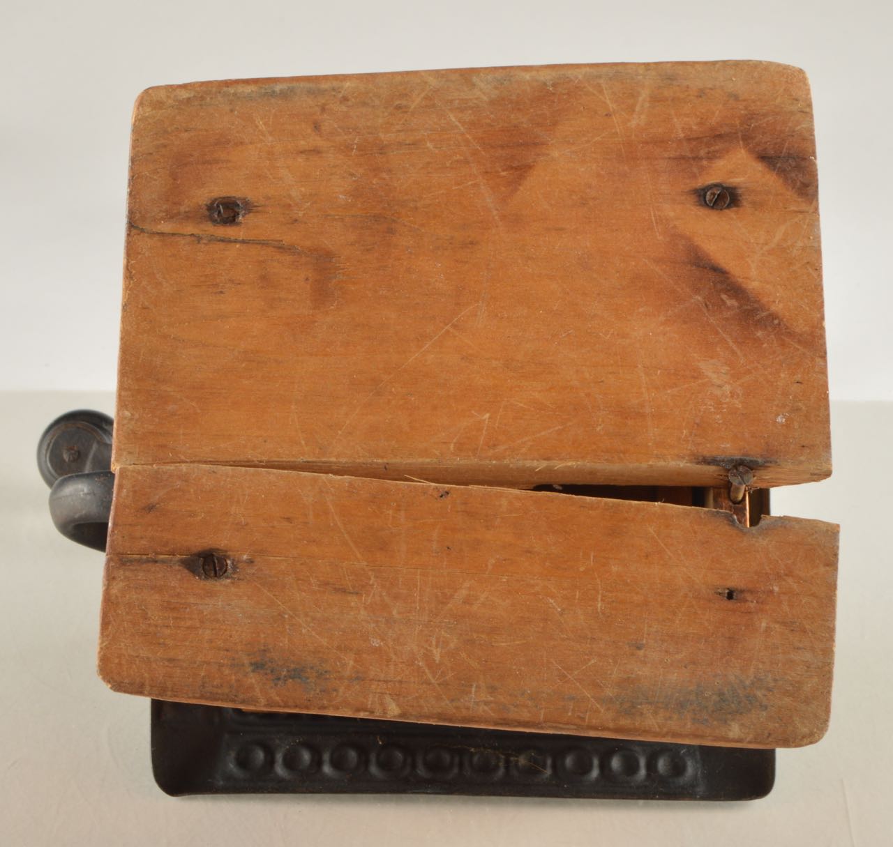 Vintage Coffee Grinder and Grinder Lamp