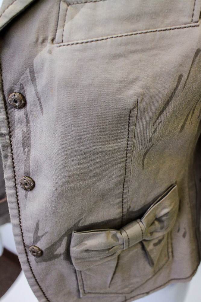 Prada Trompe L'Oeil Blazer