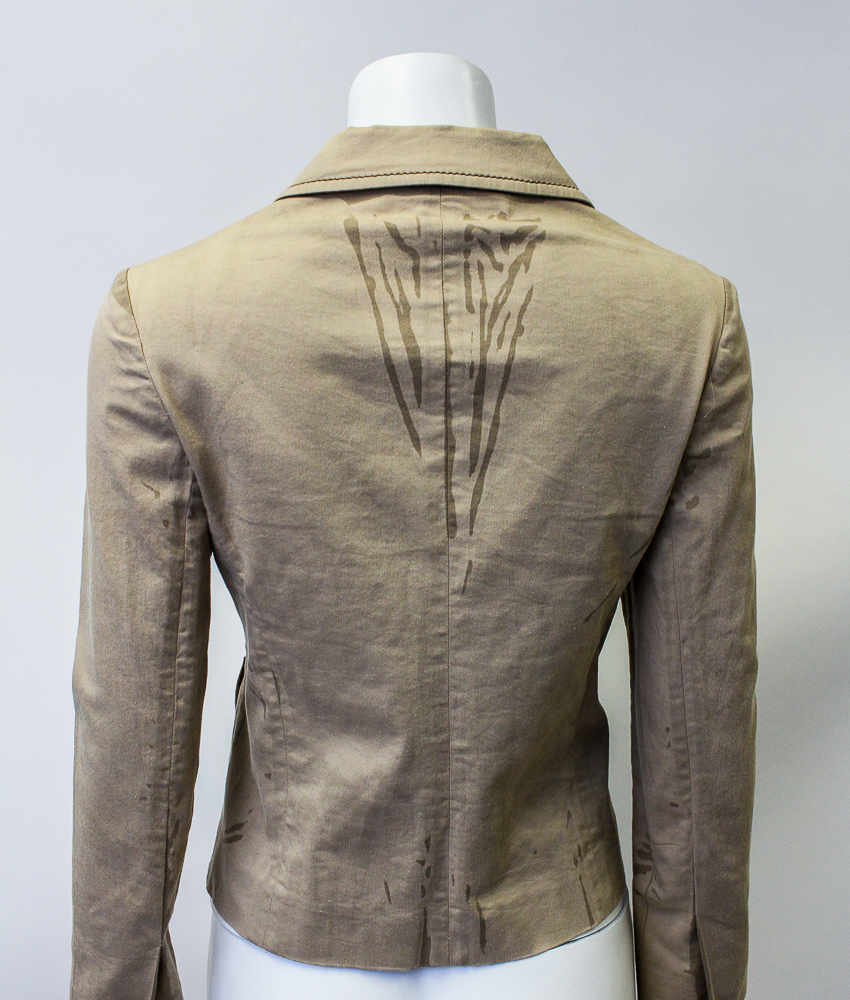 Prada Trompe L'Oeil Blazer