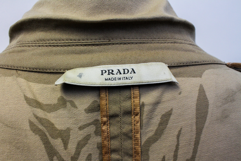 Prada Trompe L'Oeil Blazer