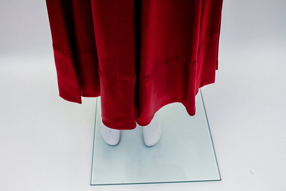 1970s Group of Glossy Maxi Evening Dresses