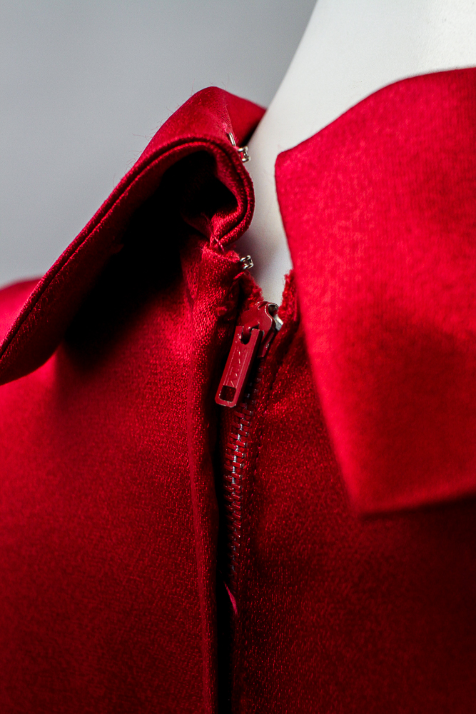 1970s Group of Glossy Maxi Evening Dresses