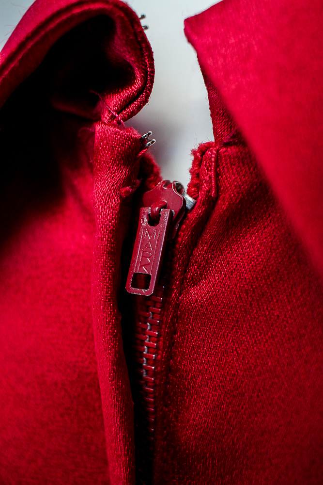 1970s Group of Glossy Maxi Evening Dresses