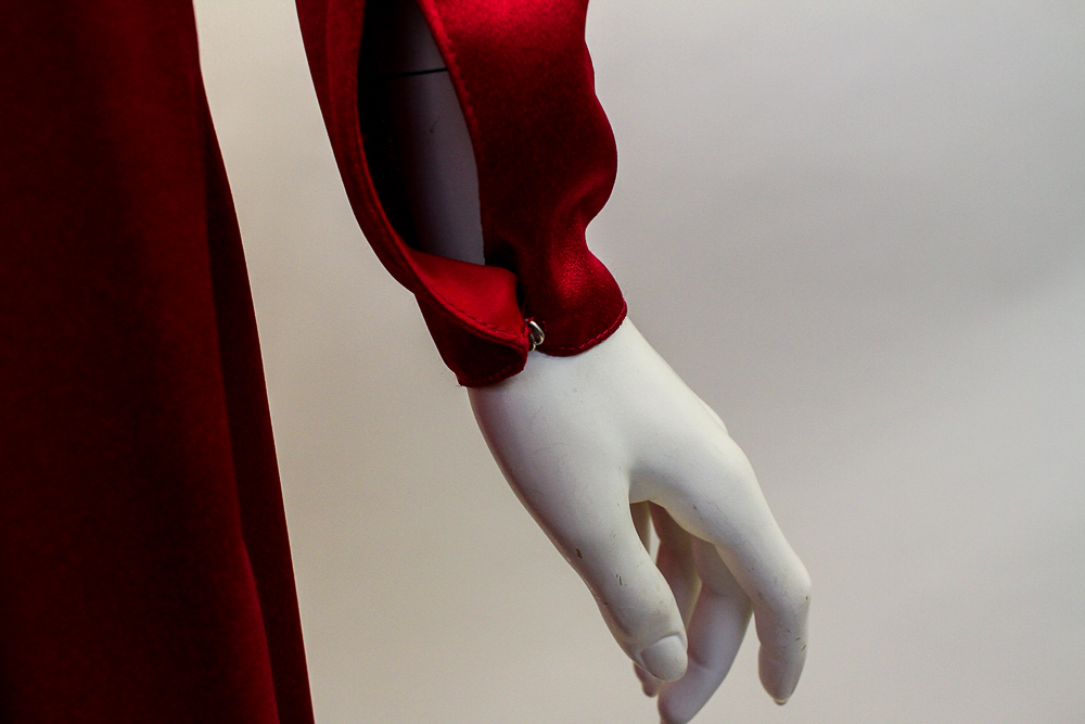 1970s Group of Glossy Maxi Evening Dresses