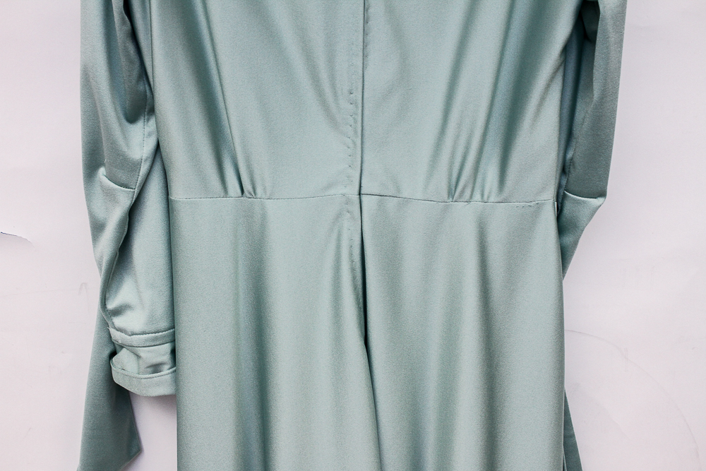 1970s Group of Glossy Maxi Evening Dresses