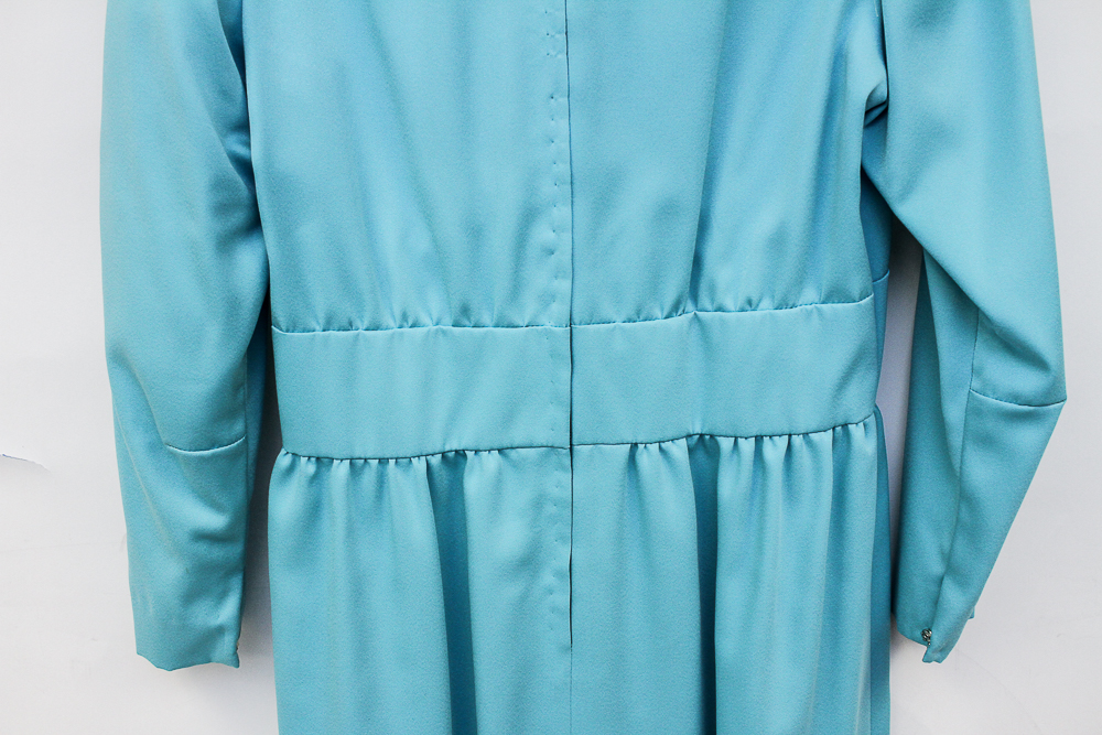 1970s Group of Glossy Maxi Evening Dresses