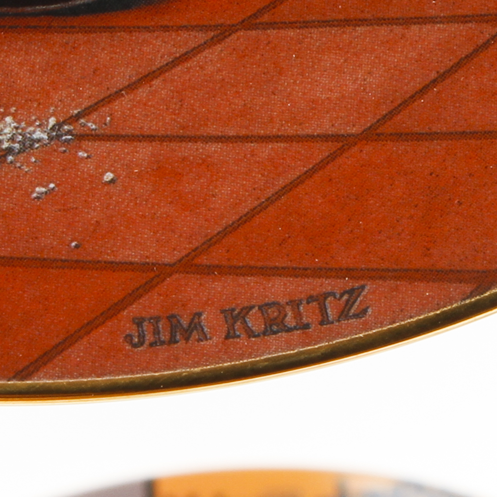 Collection of Hamilton Collection "I Love Lucy" plates