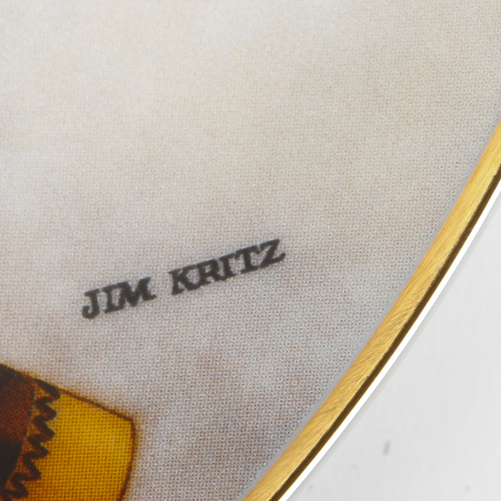 Collection of Hamilton Collection "I Love Lucy" plates