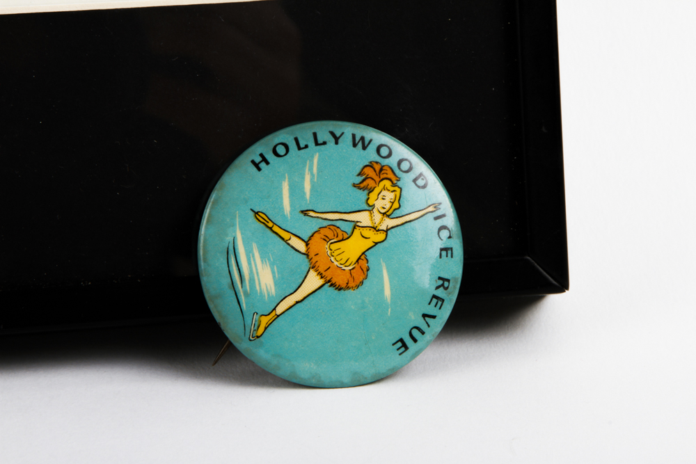 Jef Billings Ink on Paper Sketch "Female Principals- Masquerade, Ice capades 50th Anniversary Tour"