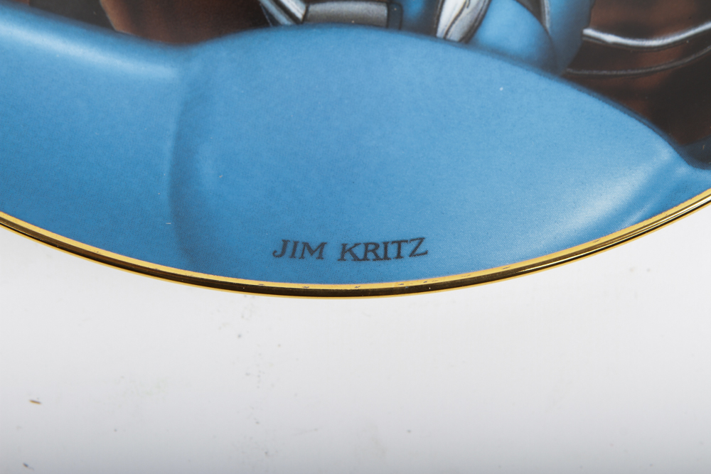 Collection of Hamilton Collection "I Love Lucy" plates