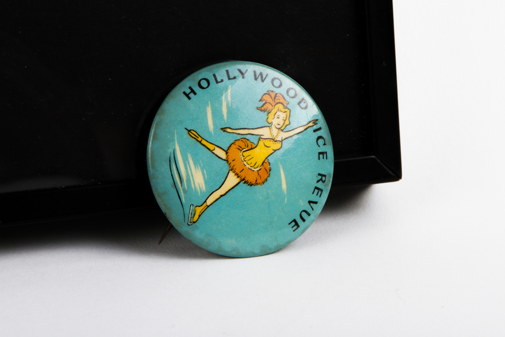 Jef Billings Ink on Paper Sketch "Female Principals- Masquerade, Ice capades 50th Anniversary Tour"