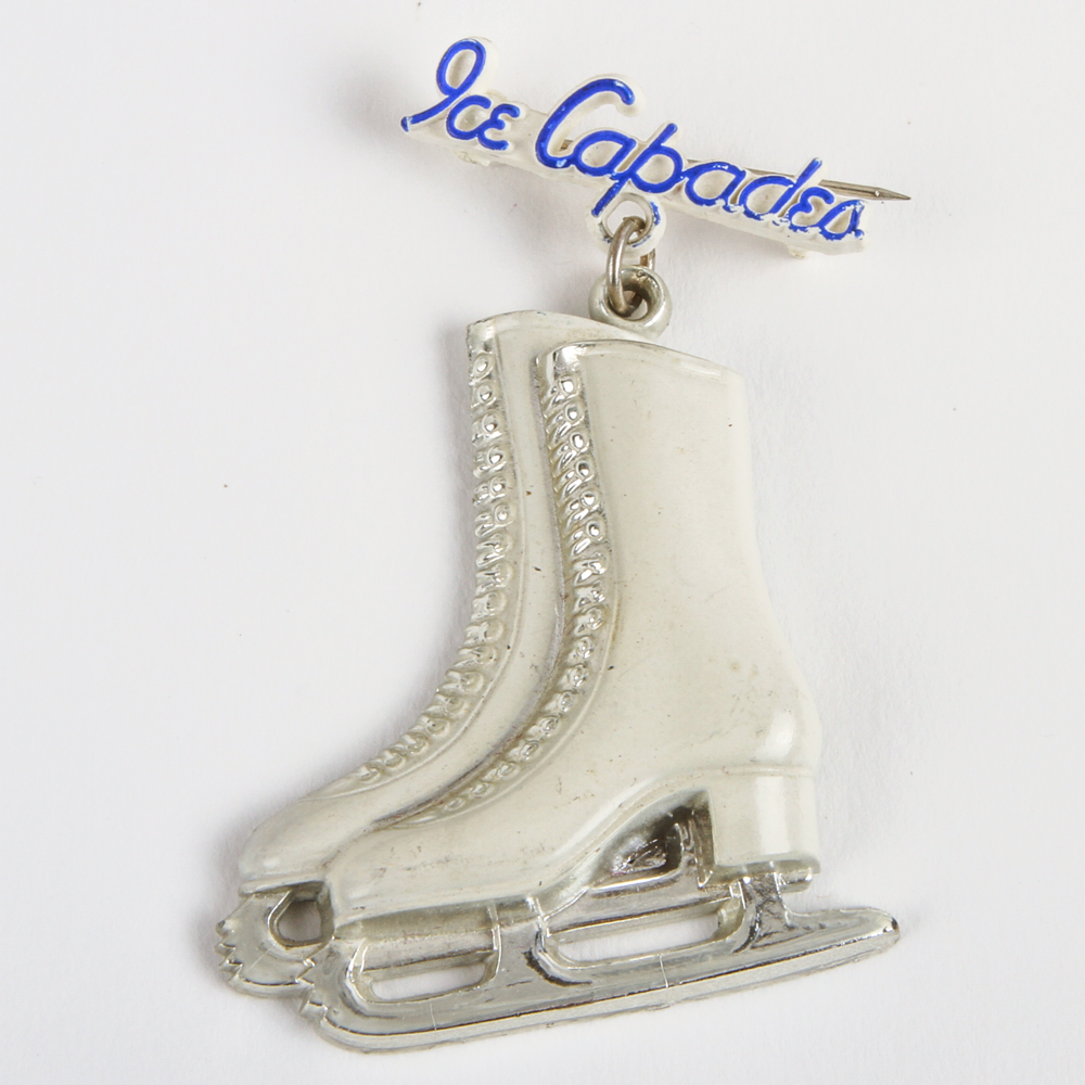 Jef Billings Ink on Paper Sketch "Female Principals- Masquerade, Ice capades 50th Anniversary Tour"