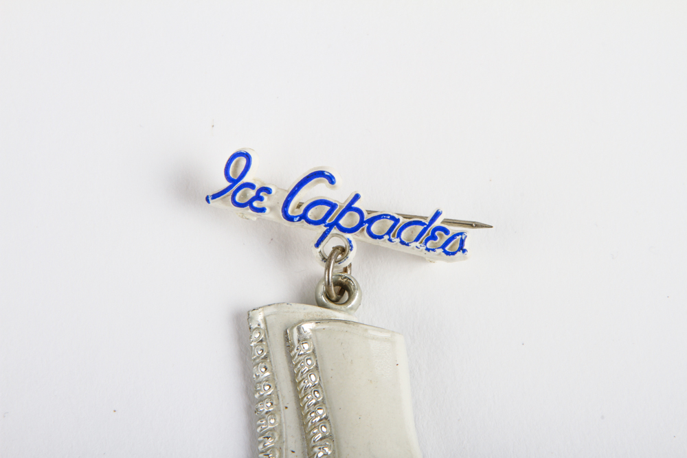 Jef Billings Ink on Paper Sketch "Female Principals- Masquerade, Ice capades 50th Anniversary Tour"