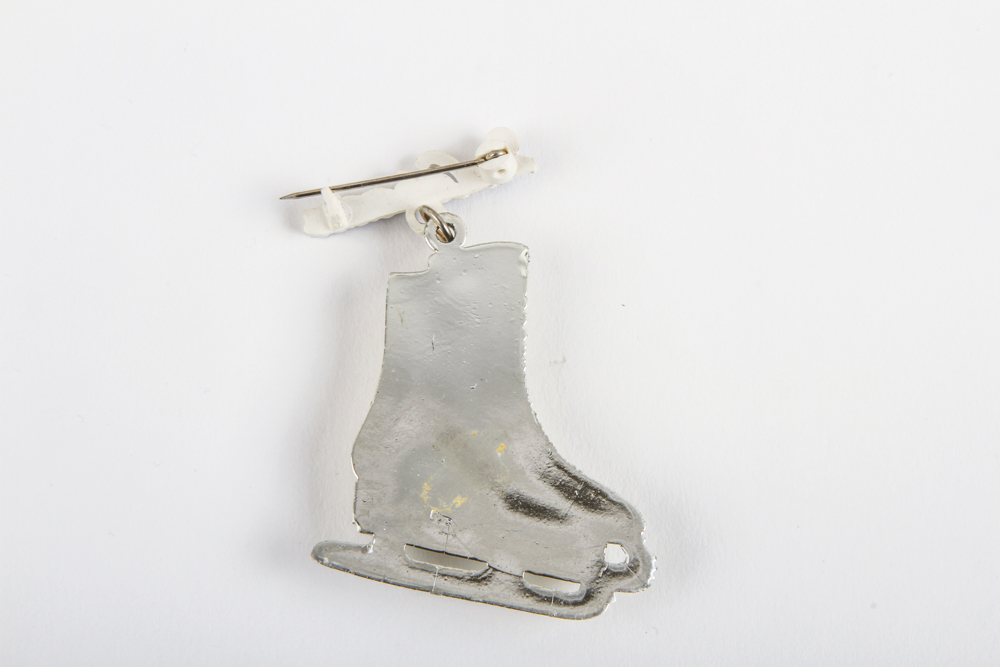 Jef Billings Ink on Paper Sketch "Female Principals- Masquerade, Ice capades 50th Anniversary Tour"