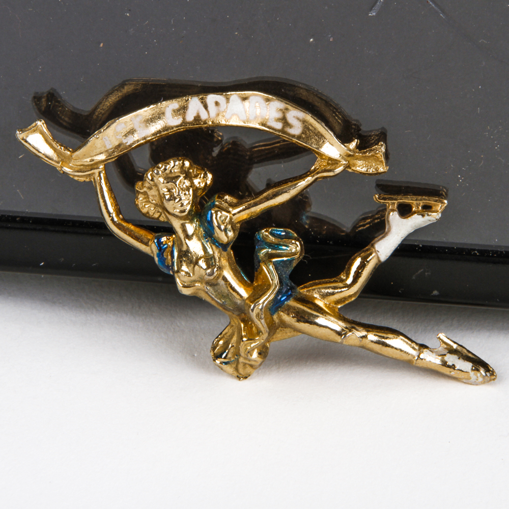 Jef Billings Ink on Paper Sketch "Female Principals- Masquerade, Ice capades 50th Anniversary Tour"