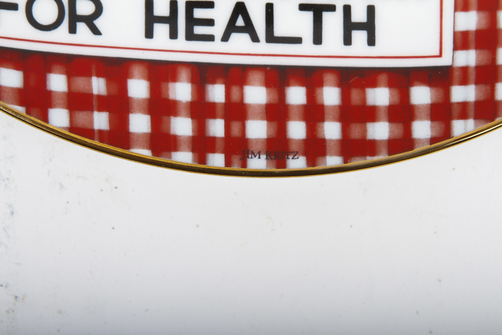 Collection of Hamilton Collection "I Love Lucy" plates