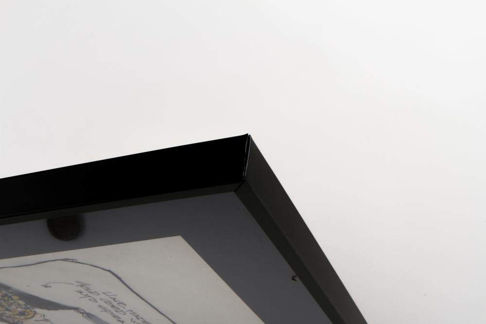 Jef Billings Ink on Paper Sketch "Female Principals- Masquerade, Ice capades 50th Anniversary Tour"