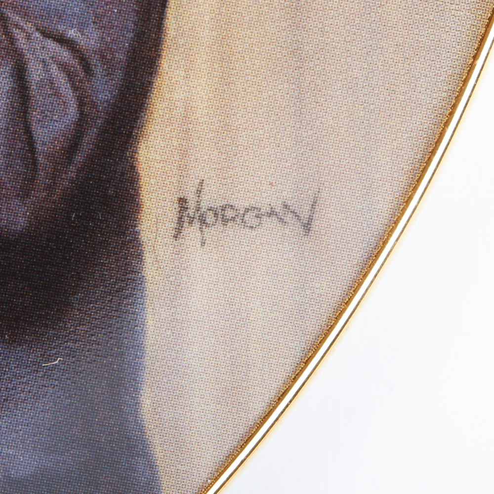 Collection of Hamilton Collection "I Love Lucy" plates