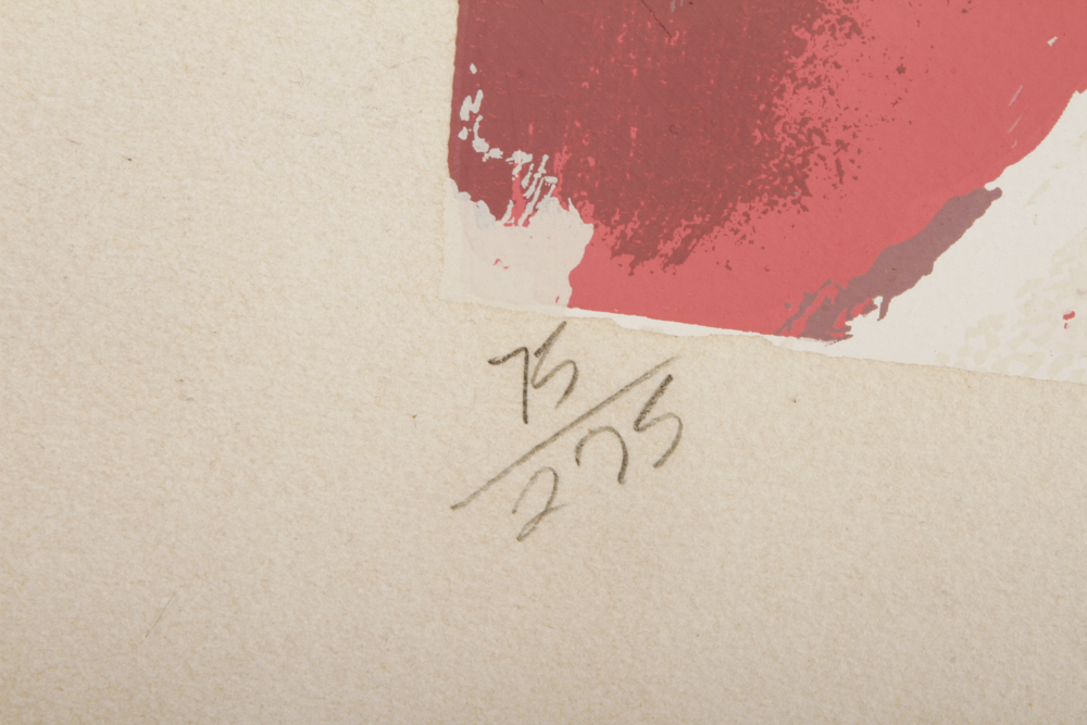 Bob Mackie Signed Limited Edition Serigraph Poster "Marilyn"