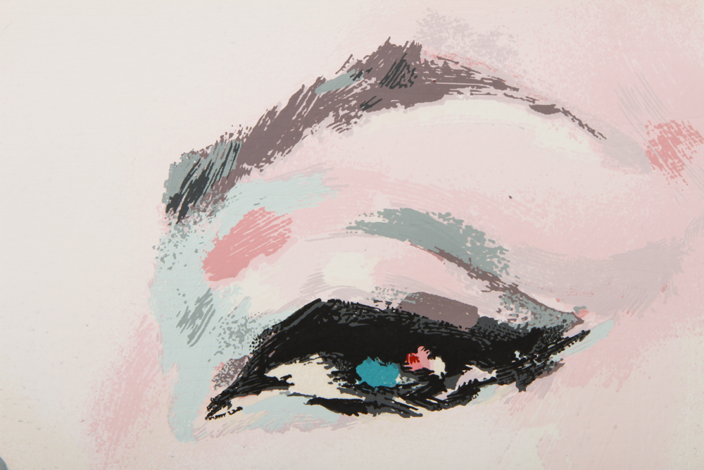 Bob Mackie Signed Limited Edition Serigraph Poster "Marilyn"