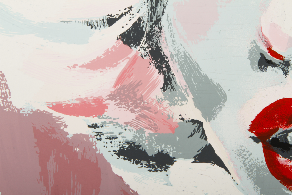 Bob Mackie Signed Limited Edition Serigraph Poster "Marilyn"