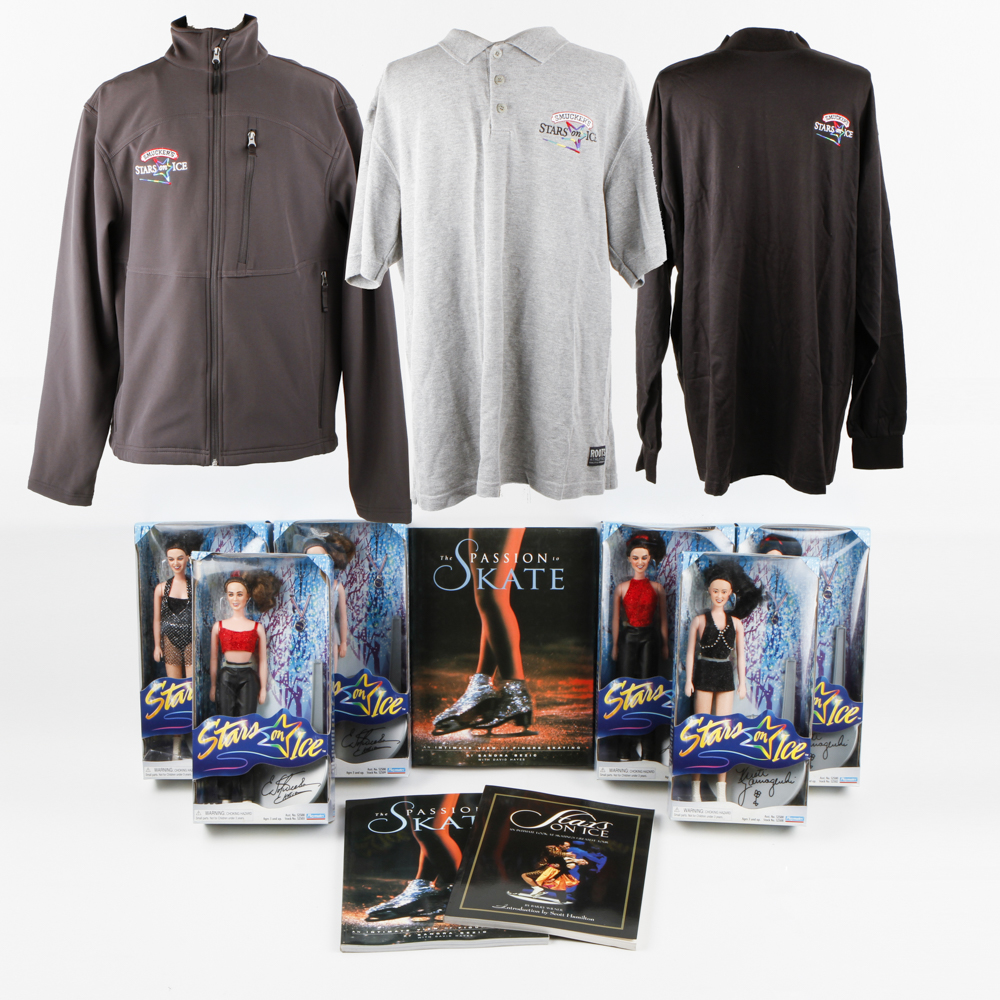 Collection of Stars on Ice Items