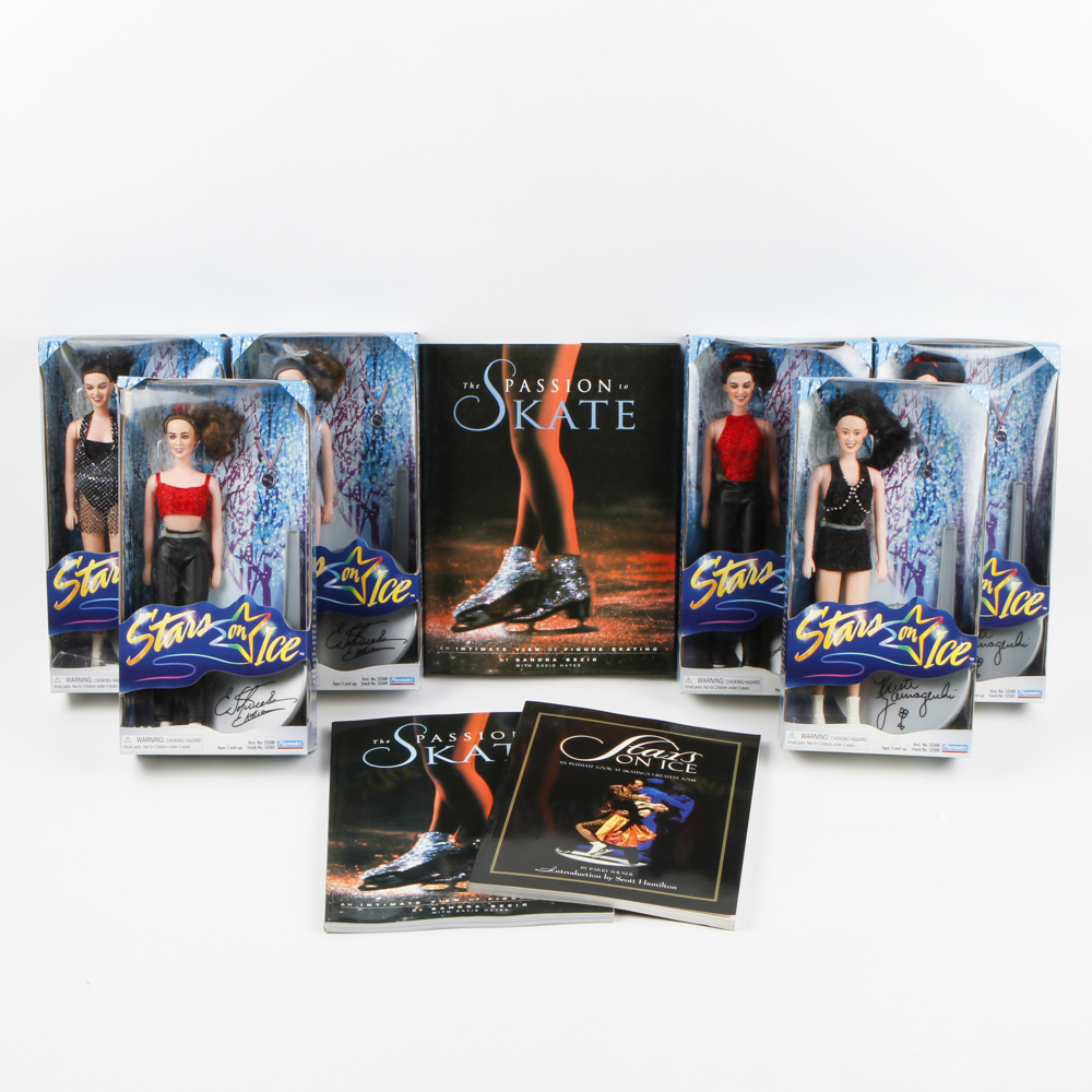 Collection of Stars on Ice Items