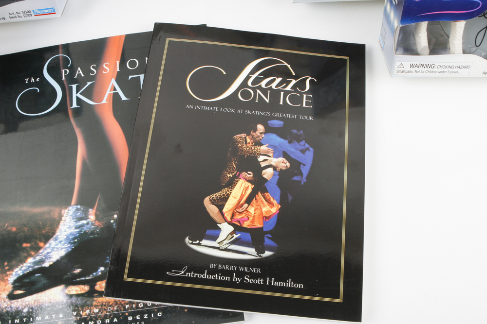 Collection of Stars on Ice Items