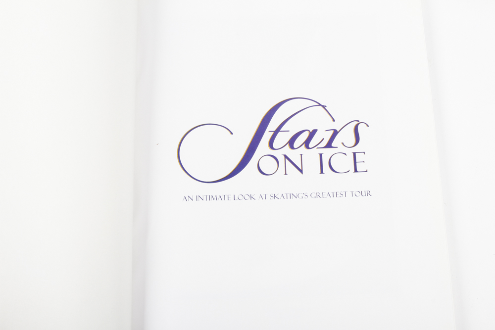 Collection of Stars on Ice Items