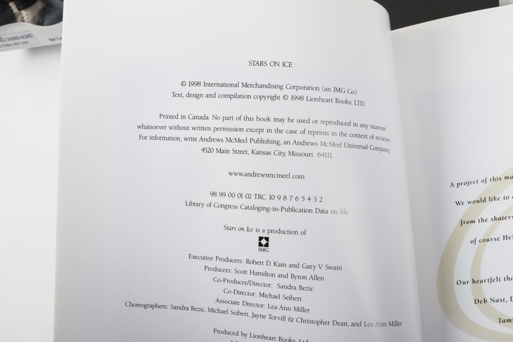 Collection of Stars on Ice Items