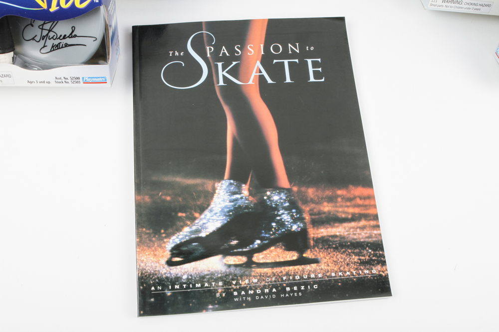 Collection of Stars on Ice Items