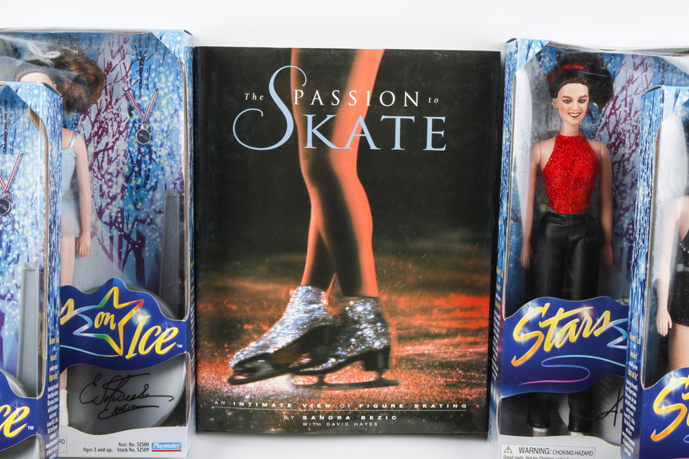 Collection of Stars on Ice Items