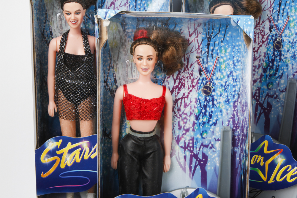 Collection of Stars on Ice Items